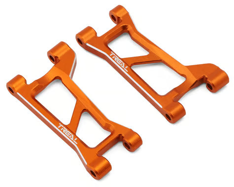 Treal Hobby Aluminum Front Upper Suspension Arm Set for Traxxas® Mini Maxx® (Green) (2)