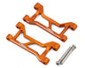 Treal Hobby Aluminum Rear Upper Suspension Arm Set for Traxxas® Mini Maxx® (2)