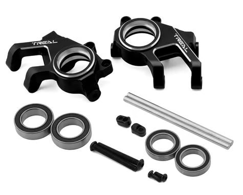 Treal Hobby Aluminum Front Steering Knuckles for Traxxas® Funco® Pro Scale® (2)