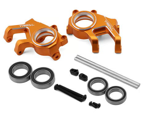 Treal Hobby Aluminum Front Steering Knuckles for Traxxas® Funco® Pro Scale® (2)