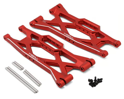 Treal Hobby Aluminum Rear Lower Suspension Arms for Traxxas® Funco® Pro Scale® (2)