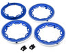 Treal Hobby 7075 Aluminum Front Wheel Rings for Traxxas® Funco® Pro Scale® (4) (3.5")