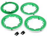 Treal Hobby 7075 Aluminum Front Wheel Rings for Traxxas® Funco® Pro Scale® (4) (3.5")
