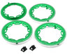 Treal Hobby 7075 Aluminum Front Wheel Rings for Traxxas® Funco® Pro Scale® (4) (3.5")