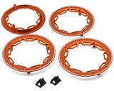 Treal Hobby 7075 Aluminum Front Wheel Rings for Traxxas® Funco® Pro Scale® (4) (3.5")