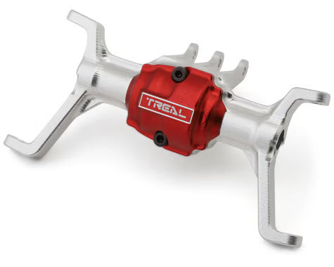 Treal Hobby Redcat Ascent-18 7075 Aluminum Front Axle Housing w/C-Hubs