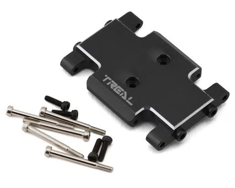 Treal Hobby Axial AX24 Brass Skid Plate (20.1g)
