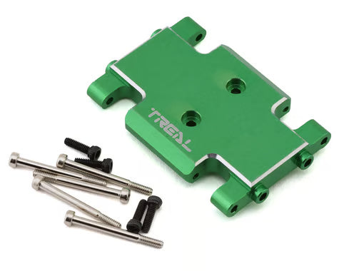 Treal Hobby Axial AX24 Brass Skid Plate (20.1g)