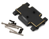 Treal Hobby Axial AX24 Brass Skid Plate (20.1g)