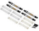 Treal Hobby Axial AX24 Aluminum Long-Travel Threaded Shocks (53mm) (4)