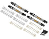 Treal Hobby Axial AX24 Aluminum Long-Travel Threaded Shocks (53mm) (4)