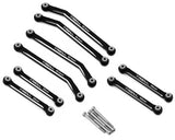 Treal Hobby Axial AX24 Brass High Clearance Suspension Links Set