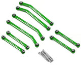 Treal Hobby Axial AX24 Brass High Clearance Suspension Links Set