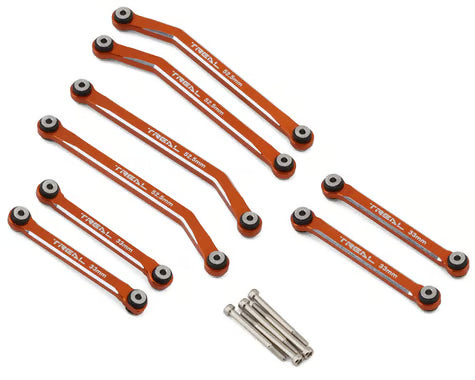 Treal Hobby Axial AX24 Brass High Clearance Suspension Links Set