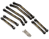 Treal Hobby Axial AX24 Brass High Clearance Suspension Links Set