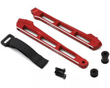 Treal Hobby Arrma Big Rock 6S BLX 7075 Aluminum Chassis Brace Set (Front/Rear)