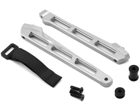 Treal Hobby Arrma Big Rock 6S BLX 7075 Aluminum Chassis Brace Set (Front/Rear)
