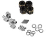 Treal Hobby Capra/SCX10 III 12mm Brass Extended Wheel Hex Adapters (4)