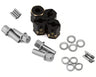 Treal Hobby Capra/SCX10 III 12mm Brass Extended Wheel Hex Adapters (4)