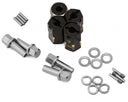 Treal Hobby Capra/SCX10 III 12mm Brass Extended Wheel Hex Adapters (4)