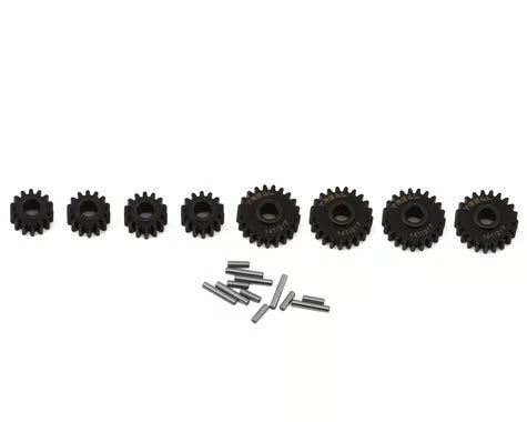 Treal Hobby FCX24 Hardened Steel Differential Gear Set (12T/24T) (Locked) w/Spool Locker