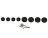 Treal Hobby FCX24 Hardened Steel Differential Gear Set (12T/24T) (Locked) w/Spool Locker
