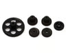 Treal Hobby FCX24 Hardened Steel Differential Gear Set (12T/24T) (Locked) w/Spool Locker