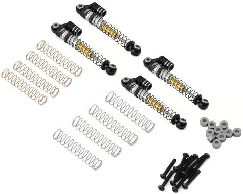 Treal Hobby FCX24 Threaded Double Barrel Aluminum Shocks (43mm (4)