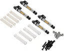 Treal Hobby FCX24 Threaded Double Barrel Aluminum Shocks (43mm (4)