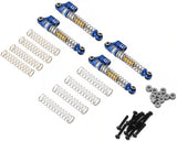 Treal Hobby FCX24 Threaded Double Barrel Aluminum Shocks (43mm (4)