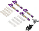 Treal Hobby FCX24 Threaded Double Barrel Aluminum Shocks (43mm (4)