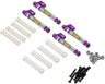 Treal Hobby FCX24 Threaded Double Barrel Aluminum Shocks (43mm (4)