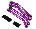 Treal Hobby FCX24 Aluminum High Clearance Lower Links Set