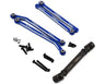 Treal Hobby FCX24 Brass Extended Rear Suspension Link Set (+12mm) w/Steel Driveshaft