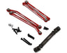 Treal Hobby FCX24 Brass Extended Rear Suspension Link Set (+12mm) w/Steel Driveshaft