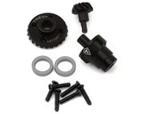 Treal Hobby FCX24 Hardened Steel Differential Gear Set (12T/24T) (Locked) w/Spool Locker