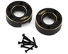 Treal Hobby Redcat Gen8 Brass Rear Counterweight (2) (31g)