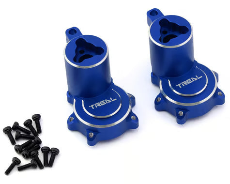 Treal Hobby Redcat Gen9 Aluminum Rear Hubs/Inner Portal Covers (2)