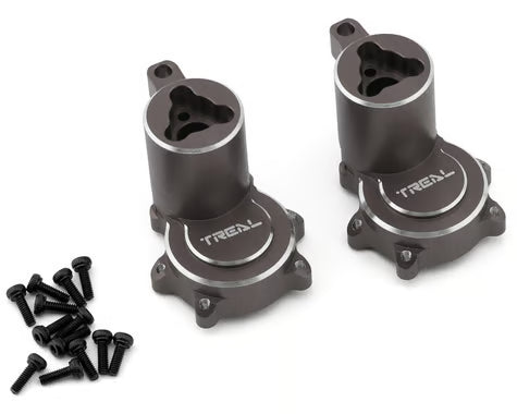 Treal Hobby Redcat Gen9 Aluminum Rear Hubs/Inner Portal Covers (2)