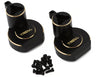 Treal Hobby Redcat Ascent/Gen9 Brass Inner Front Portal Covers