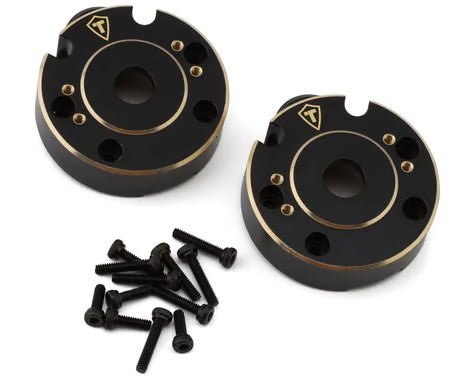 Treal Hobby Redcat Ascent/Gen9 Brass Inner Front Portal Covers