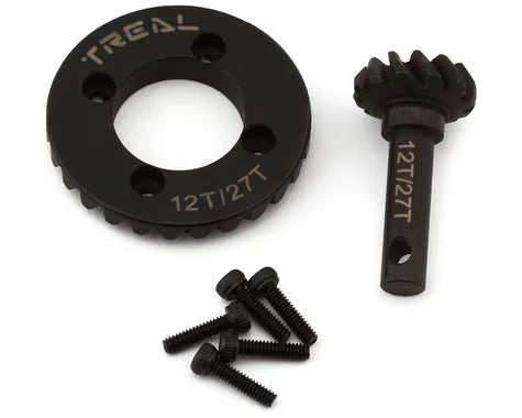 Treal Hobby Redcat Gen9 Steel Differential Overdrive Gears (11T/27T) (28% Overdrive)