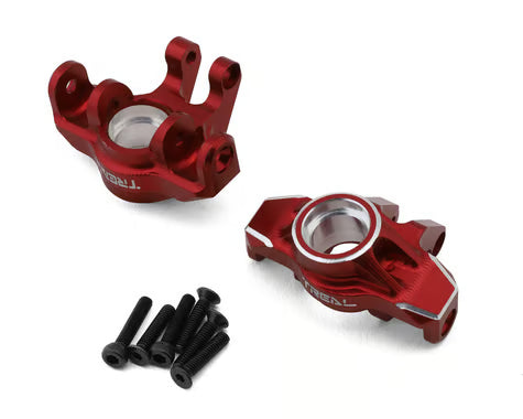 Treal Hobby Arrma Typhon/Granite Grom 7075 Aluminum Steering Knuckles (2)