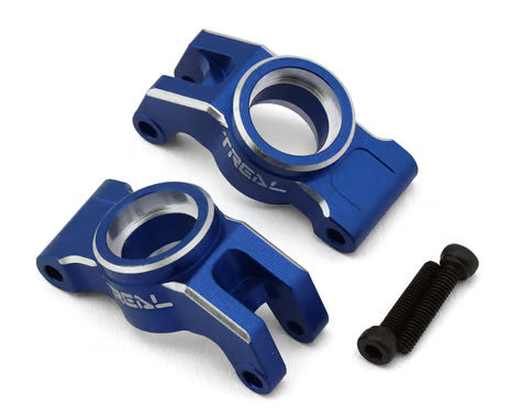 Treal Hobby Arrma Typhon/Granite Grom 7075 Aluminum Rear Hub Carrier Set (2)