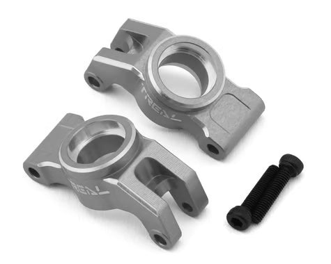 Treal Hobby Arrma Typhon/Granite Grom 7075 Aluminum Rear Hub Carriers (2)