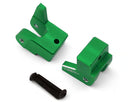 Treal Hobby Losi Hammer Rey U4 Aluminum Rear Lower Link Mount Set (2)
