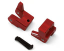 Treal Hobby Losi Hammer Rey U4 Aluminum Rear Lower Link Mount Set (2)