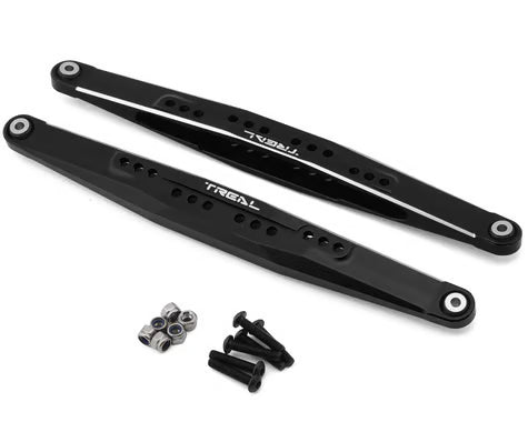 Treal Hobby Losi Hammer Rey U4 Aluminum Rear Lower Trailing Arms (2)