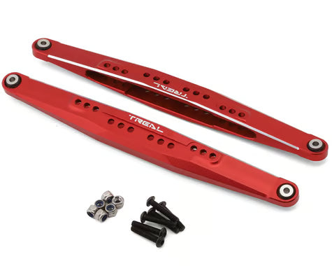 Treal Hobby Losi Hammer Rey U4 Aluminum Rear Lower Trailing Arms (2)