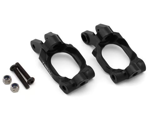 Treal Hobby Losi Hammer Rey U4 Aluminum Front C Hub Carriers (Left/Right)